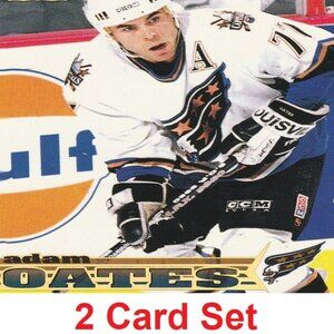 Adam Oates Hockey Card Collection